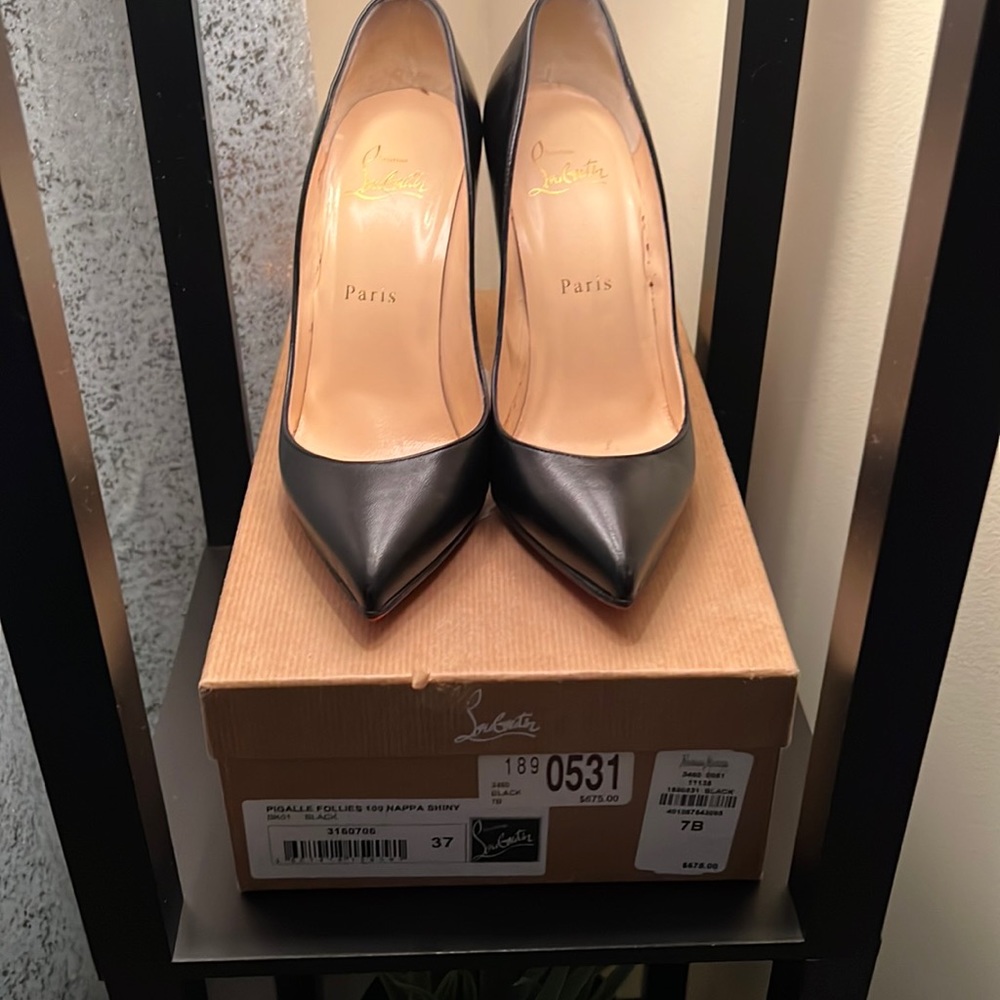 Christian Louboutin Pigalle Follies 100 - Size 7